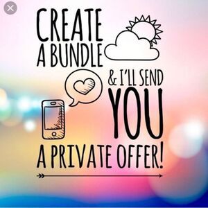 Create a bundle and I will send you a private offer.